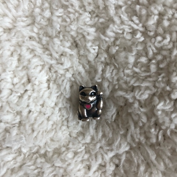 Pandora Jewelry - Pandora Kitty Charm.